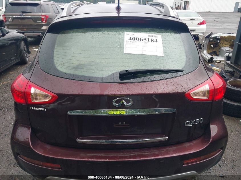 2017 Infiniti Qx50 VIN: JN1BJ0RR3HM410418 Lot: 40065184