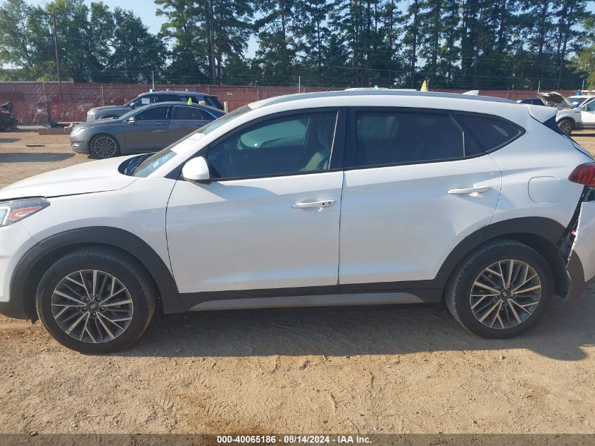 2020 Hyundai Tucson Sel VIN: KM8J33AL0LU220513 Lot: 40065186