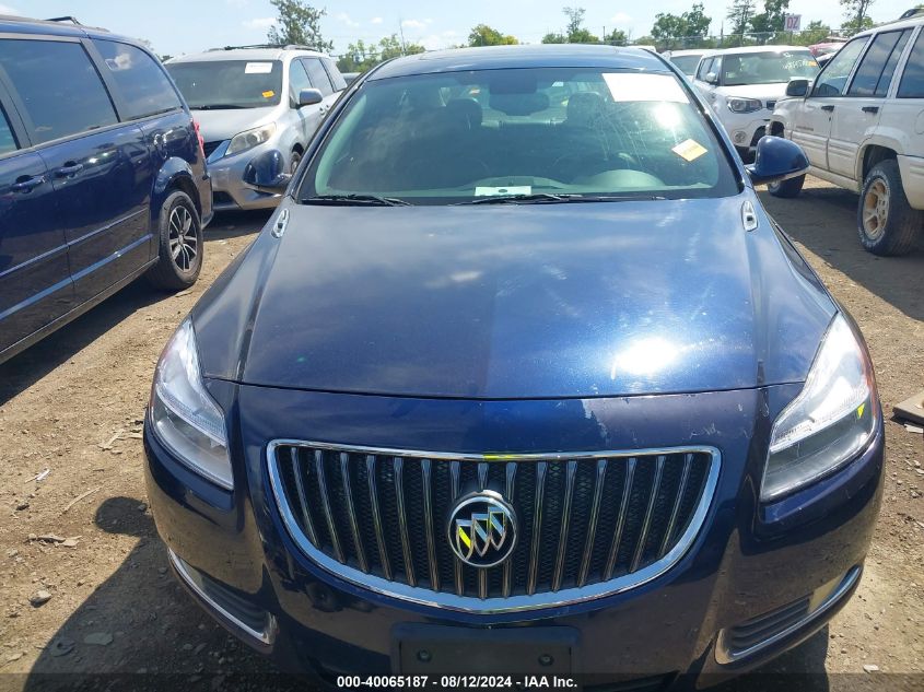 2012 Buick Regal Premium 1 VIN: 2G4GS5EK0C9148686 Lot: 40065187