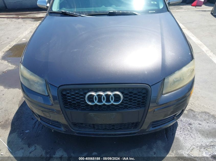 2006 Audi A3 VIN: WAUNX78P66A168997 Lot: 40065188