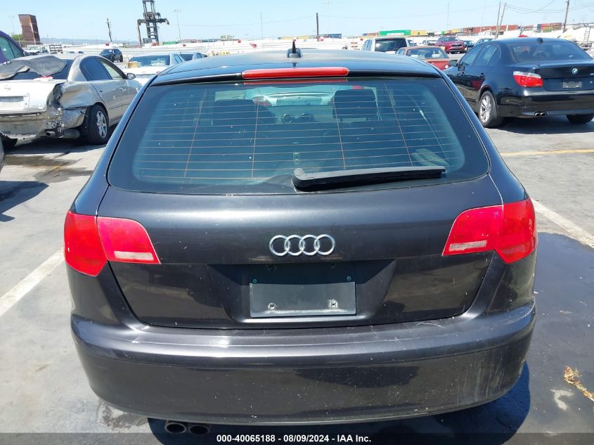 2006 Audi A3 VIN: WAUNX78P66A168997 Lot: 40065188