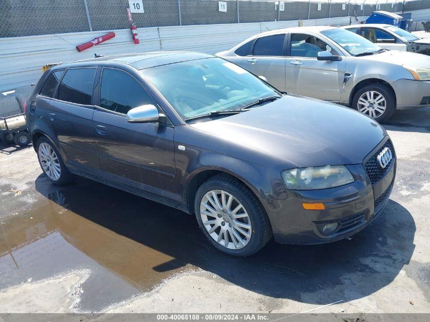 2006 Audi A3 VIN: WAUNX78P66A168997 Lot: 40065188