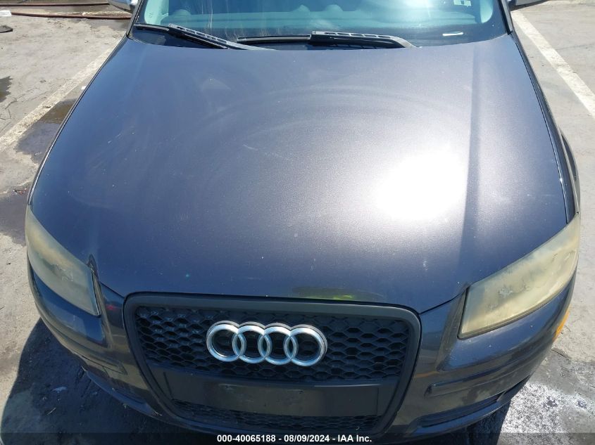 2006 Audi A3 VIN: WAUNX78P66A168997 Lot: 40065188