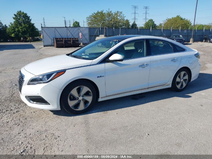 KMHE34L16GA025767 2016 HYUNDAI SONATA - Image 2