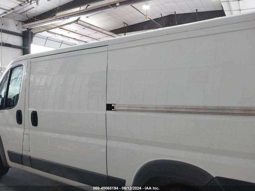 2018 Ram Promaster 1500 Low Roof 136 Wb VIN: 3C6TRVAGXJE154209 Lot: 40065194