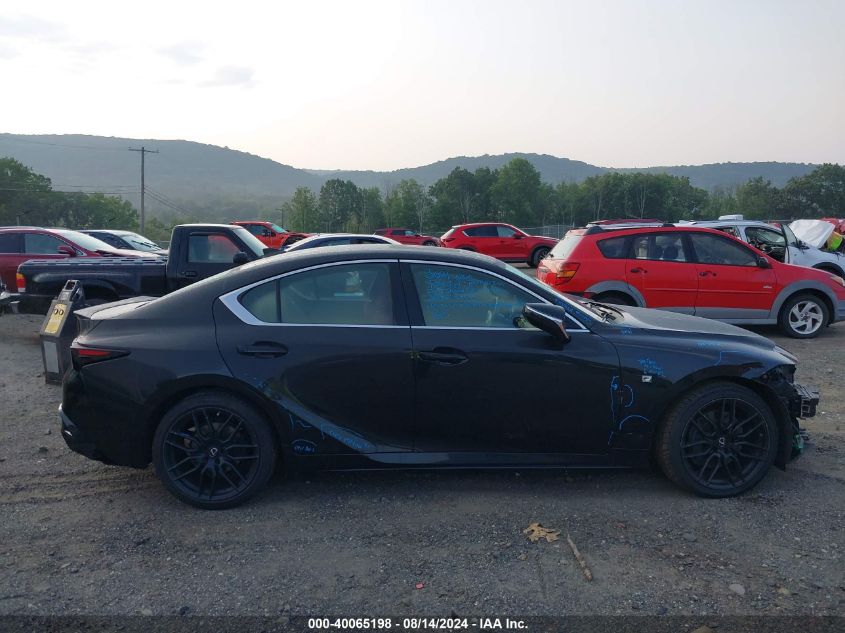 2021 Lexus Is 350 F Sport VIN: JTHGZ1E25M5018635 Lot: 40065198