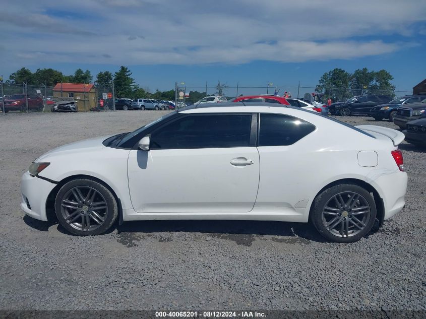 2011 Scion Tc VIN: JTKJF5C74B3022697 Lot: 40065201