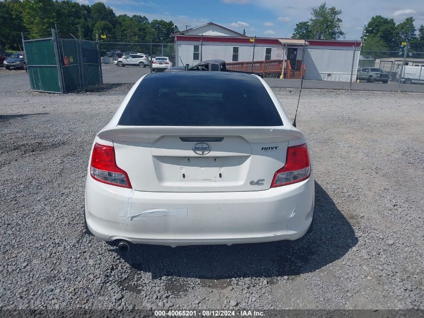 2011 Scion Tc VIN: JTKJF5C74B3022697 Lot: 40065201