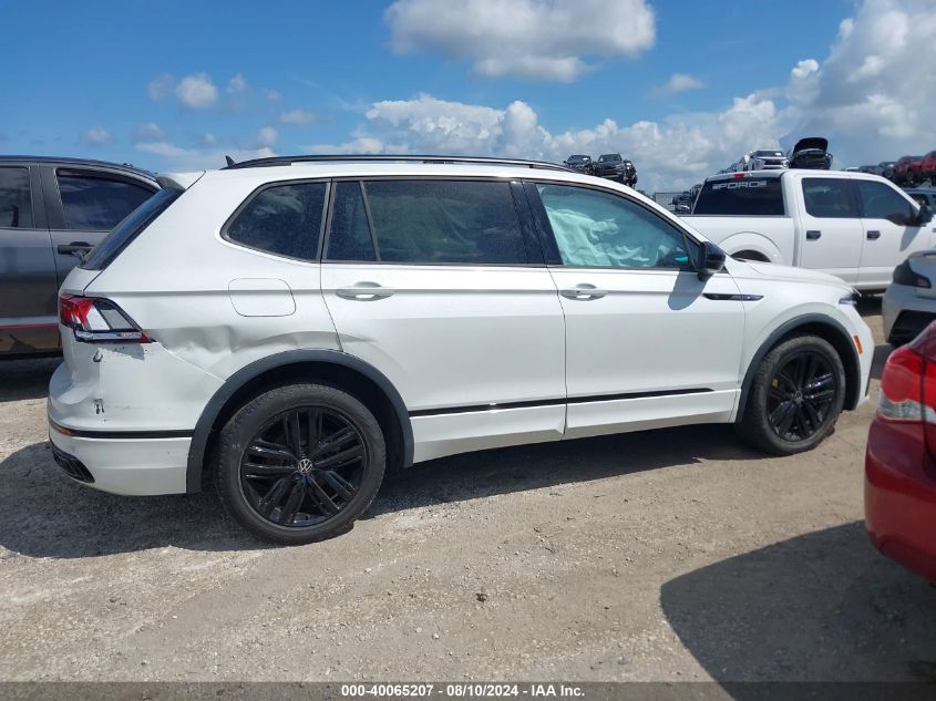 2022 VOLKSWAGEN TIGUAN SE R-LINE BLACK - 3VVCB7AX9NM069027