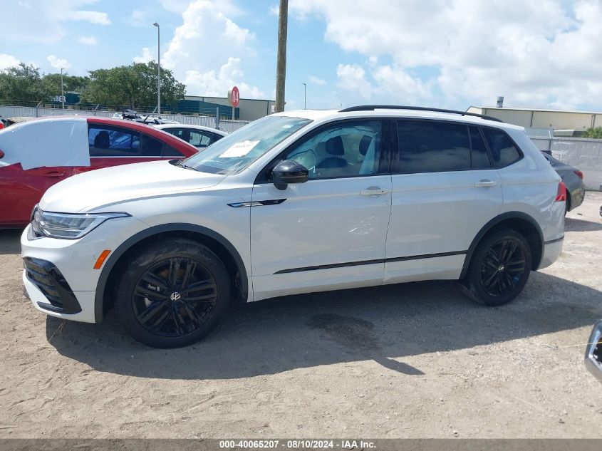 2022 Volkswagen Tiguan Se R-Line Black VIN: 3VVCB7AX9NM069027 Lot: 40065207