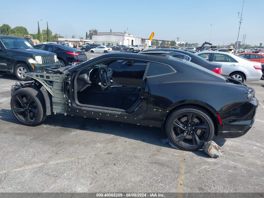 2022 Chevrolet Camaro Rwd 1Ss VIN: 1G1FF1R72N0105606 Lot: 40065209