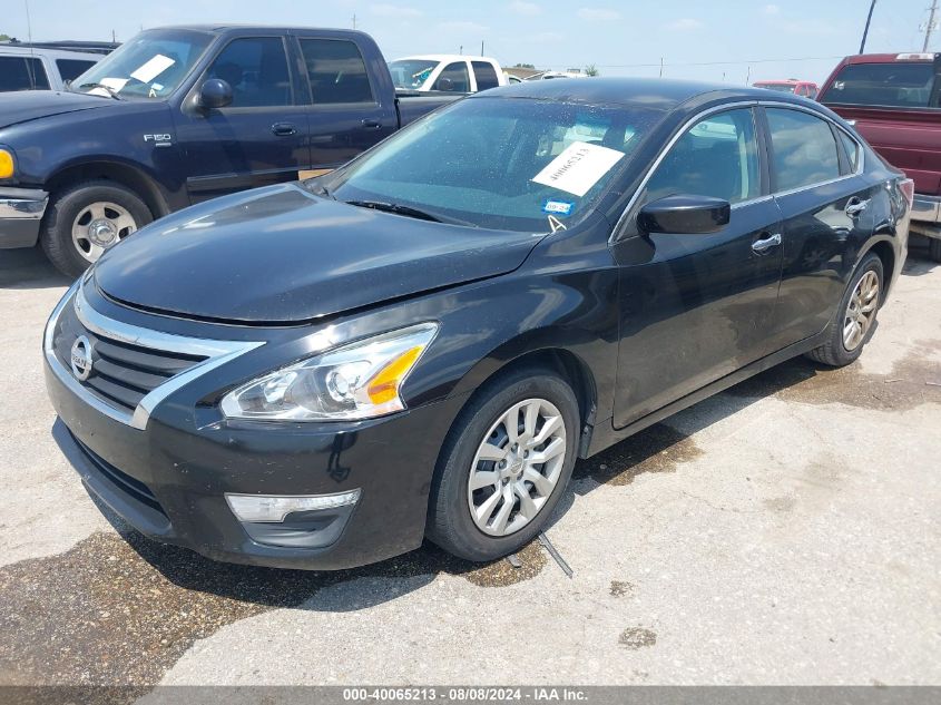 2015 Nissan Altima 2.5/2.5 S/2.5 Sl/2.5 Sv VIN: 1N4AL3AP7FC496713 Lot: 40065213