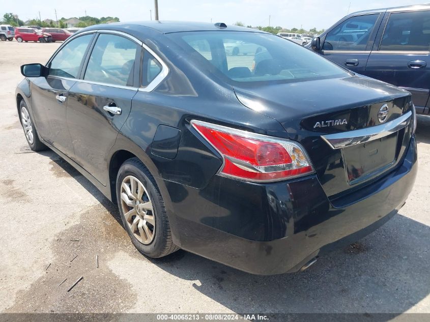 2015 Nissan Altima 2.5/2.5 S/2.5 Sl/2.5 Sv VIN: 1N4AL3AP7FC496713 Lot: 40065213