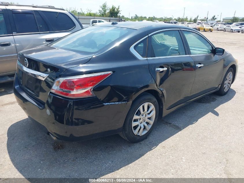 2015 Nissan Altima 2.5/2.5 S/2.5 Sl/2.5 Sv VIN: 1N4AL3AP7FC496713 Lot: 40065213