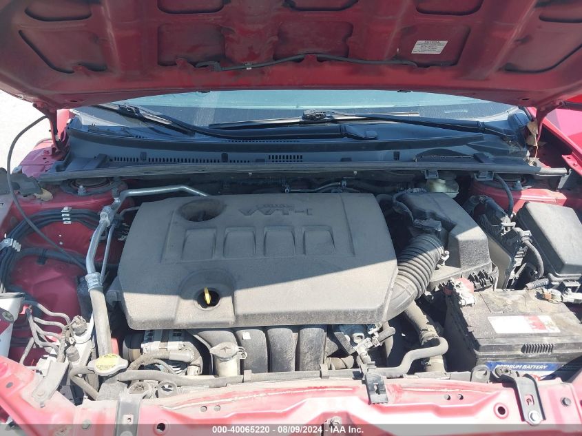 2016 TOYOTA COROLLA LE PLUS - 2T1BURHE5GC506392