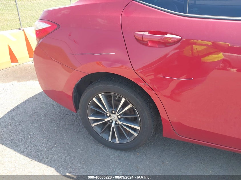 2016 TOYOTA COROLLA LE PLUS - 2T1BURHE5GC506392