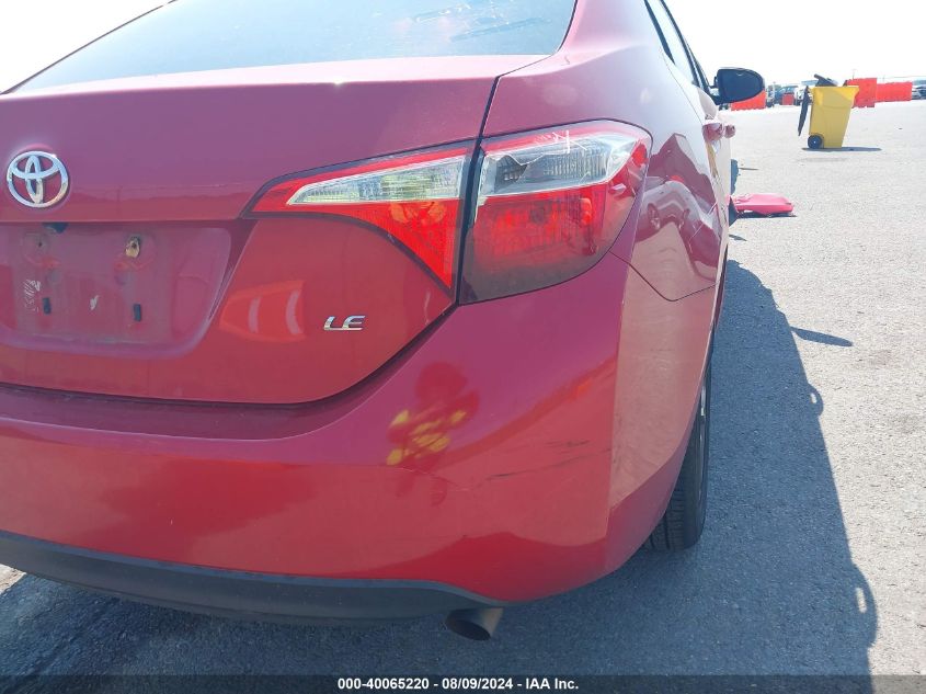 2016 TOYOTA COROLLA LE PLUS - 2T1BURHE5GC506392