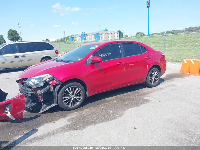 2016 TOYOTA COROLLA LE PLUS - 2T1BURHE5GC506392