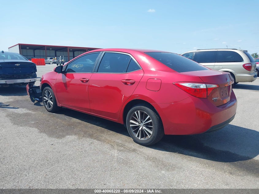 2016 TOYOTA COROLLA LE PLUS - 2T1BURHE5GC506392