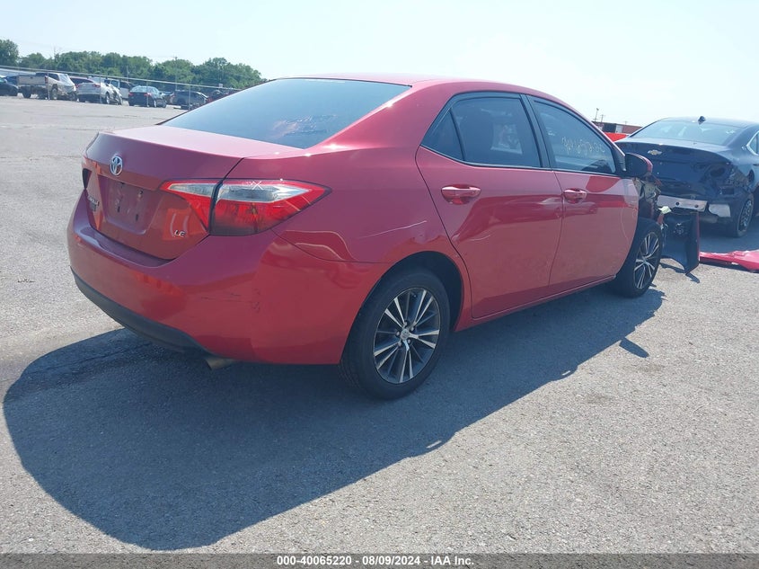 2016 TOYOTA COROLLA LE PLUS - 2T1BURHE5GC506392