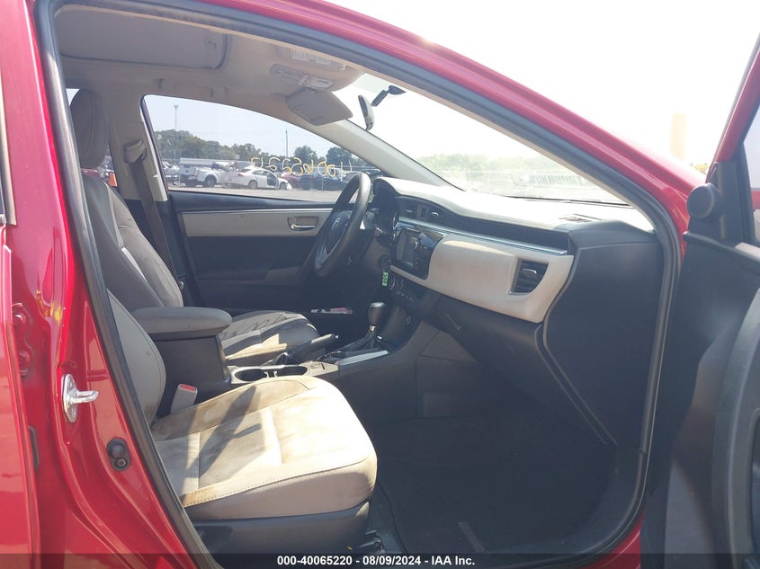 2016 TOYOTA COROLLA LE PLUS - 2T1BURHE5GC506392