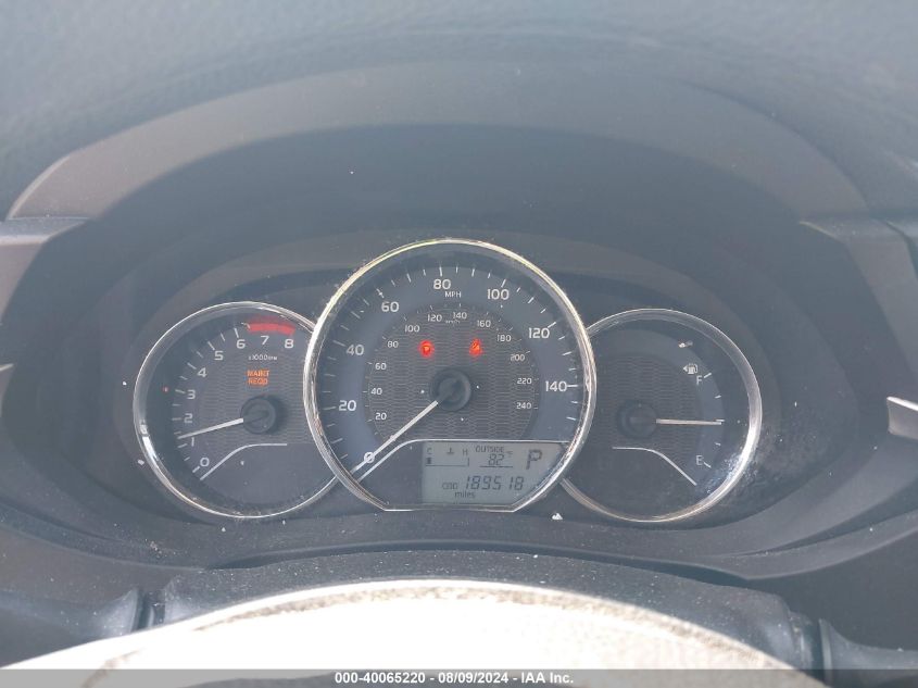 2016 TOYOTA COROLLA LE PLUS - 2T1BURHE5GC506392