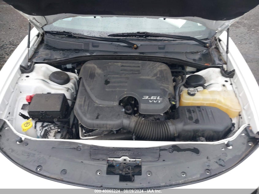 VIN 2C3CDXHG4KH583865 2019 DODGE CHARGER GT RWD
