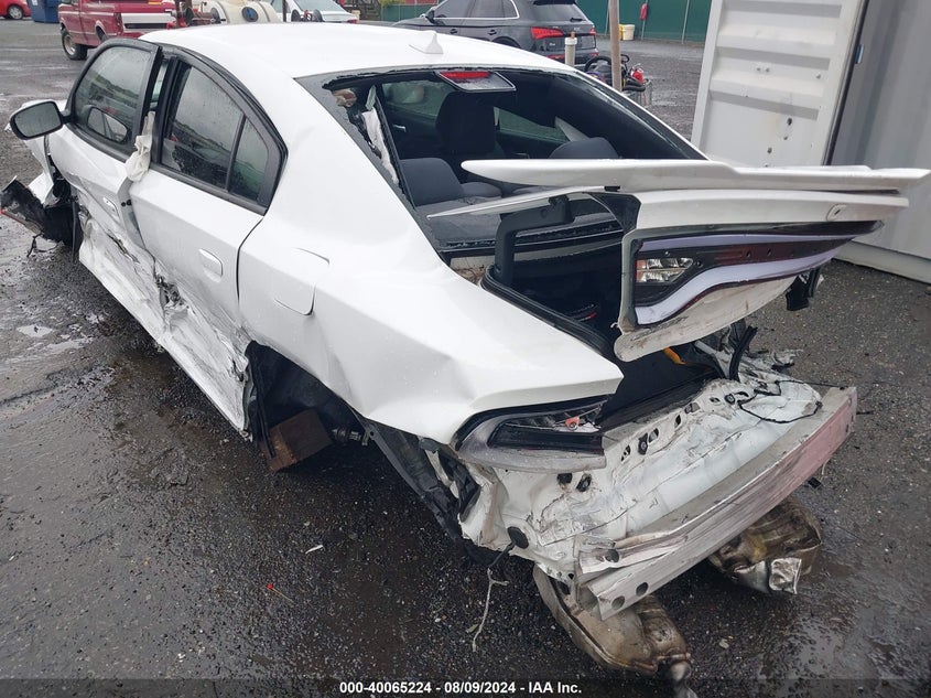 VIN 2C3CDXHG4KH583865 2019 DODGE CHARGER GT RWD