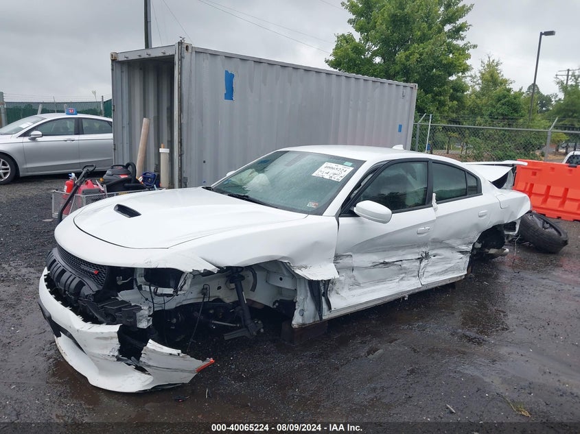 VIN 2C3CDXHG4KH583865 2019 DODGE CHARGER GT RWD