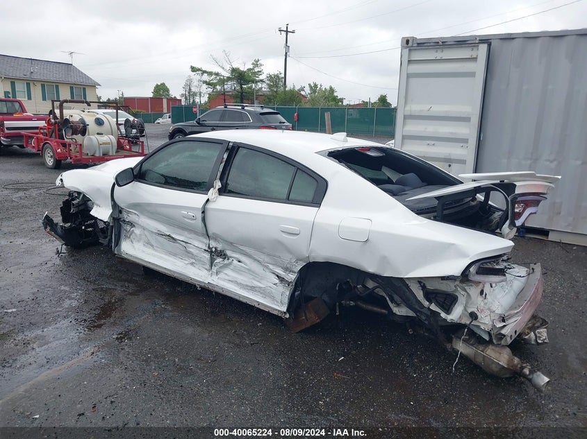 VIN 2C3CDXHG4KH583865 2019 DODGE CHARGER GT RWD