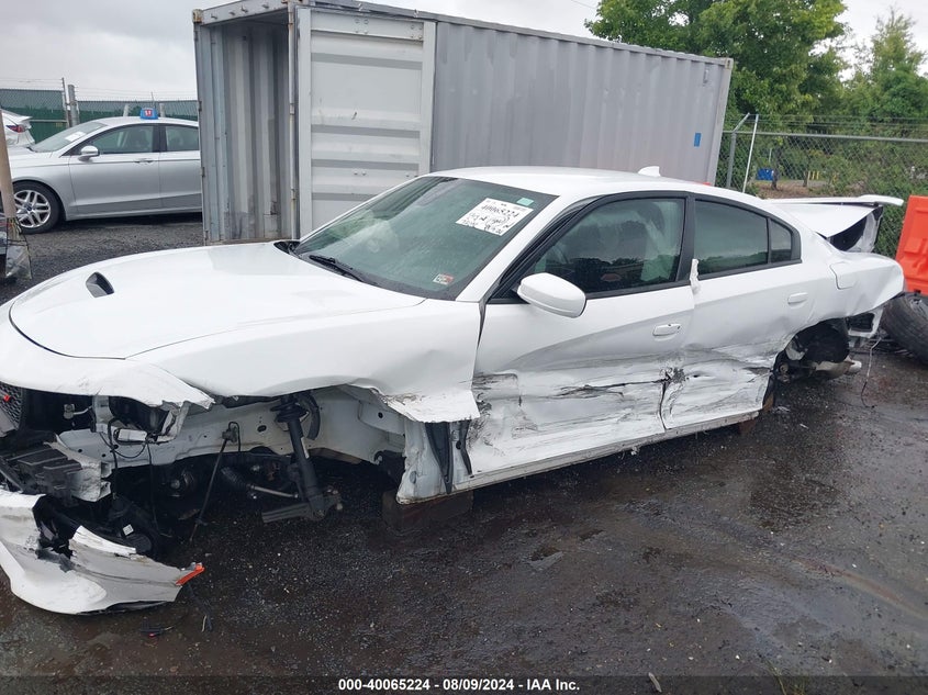 VIN 2C3CDXHG4KH583865 2019 DODGE CHARGER GT RWD