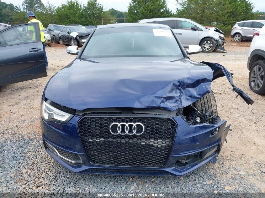 2014 Audi S5 3.0T Premium Plus VIN: WAUVGAFR0EA035827 Lot: 40065225