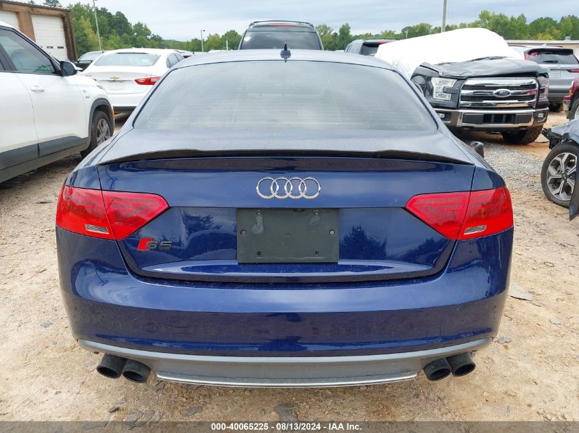 2014 Audi S5 3.0T Premium Plus VIN: WAUVGAFR0EA035827 Lot: 40065225