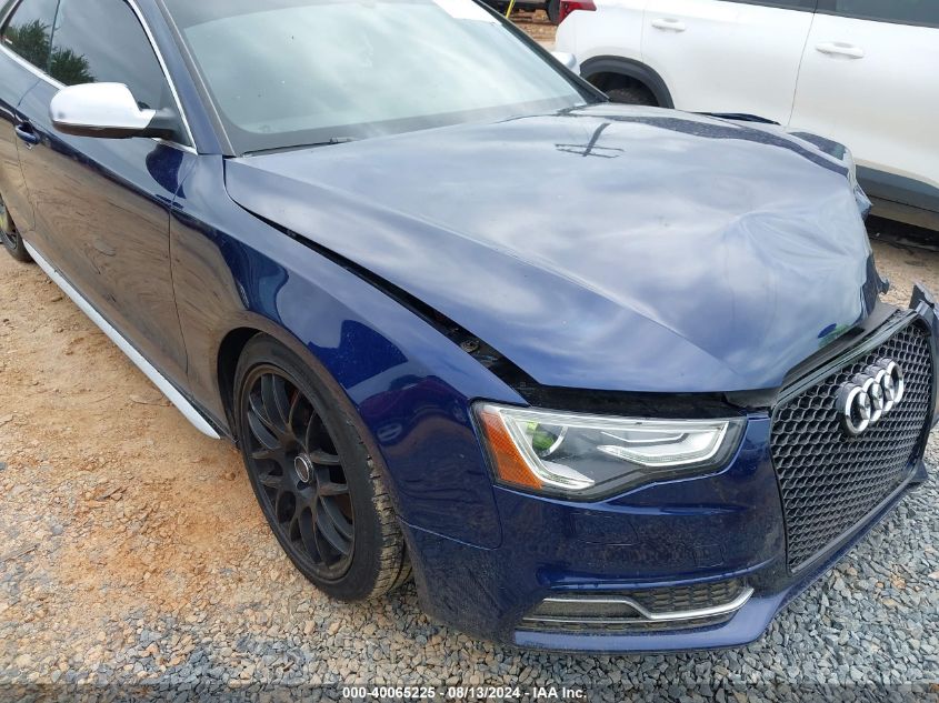 2014 Audi S5 3.0T Premium Plus VIN: WAUVGAFR0EA035827 Lot: 40065225