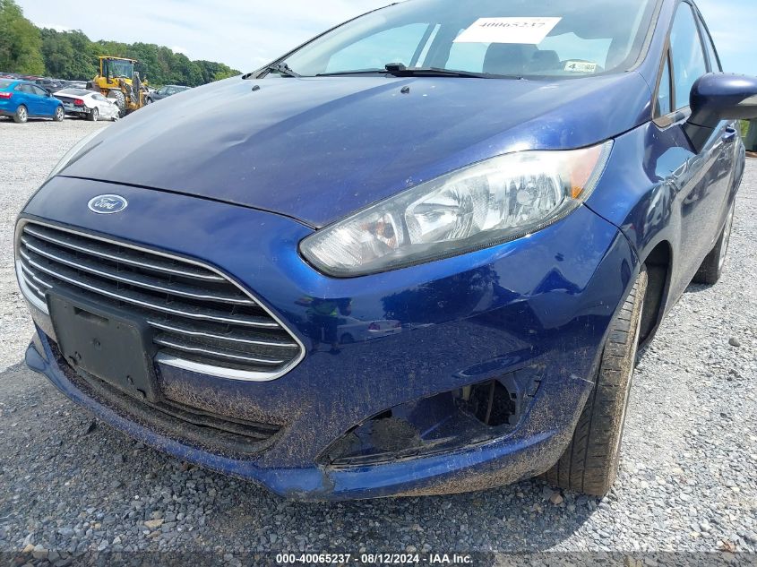 2016 Ford Fiesta Se VIN: 3FADP4BJ0GM105791 Lot: 40065237