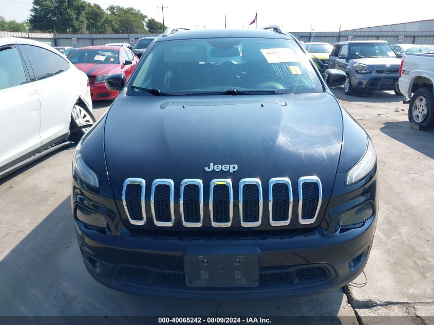 2018 Jeep Cherokee Latitude Fwd VIN: 1C4PJLCB4JD566876 Lot: 40065242