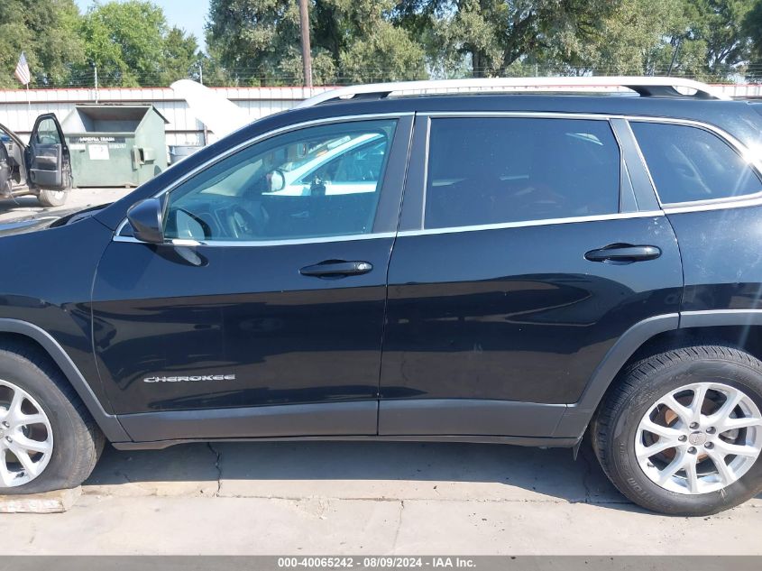 2018 Jeep Cherokee Latitude Fwd VIN: 1C4PJLCB4JD566876 Lot: 40065242