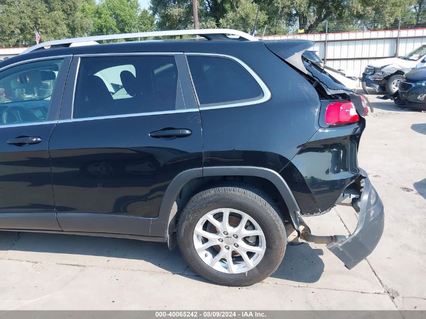 2018 Jeep Cherokee Latitude Fwd VIN: 1C4PJLCB4JD566876 Lot: 40065242