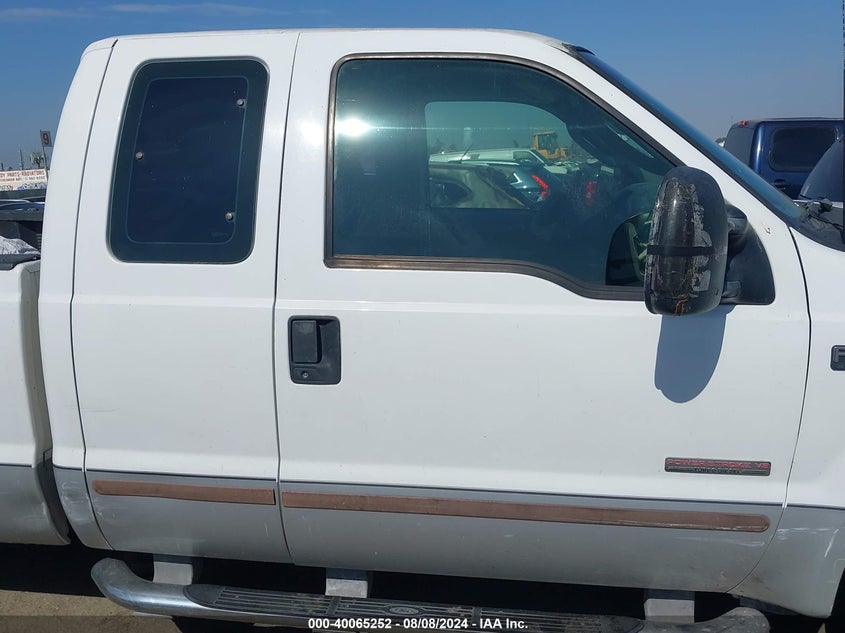 2003 Ford F-250 Lariat/Xl/Xlt VIN: 1FTNX20P93ED80263 Lot: 40065252