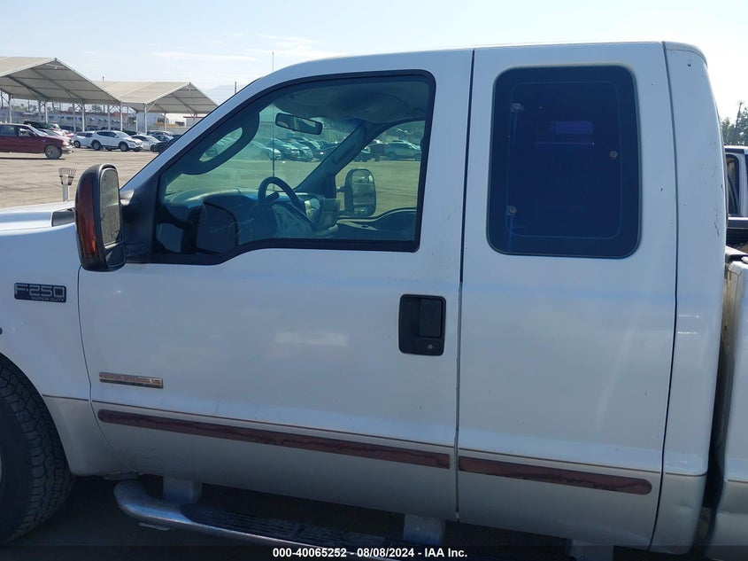 2003 Ford F-250 Lariat/Xl/Xlt VIN: 1FTNX20P93ED80263 Lot: 40065252