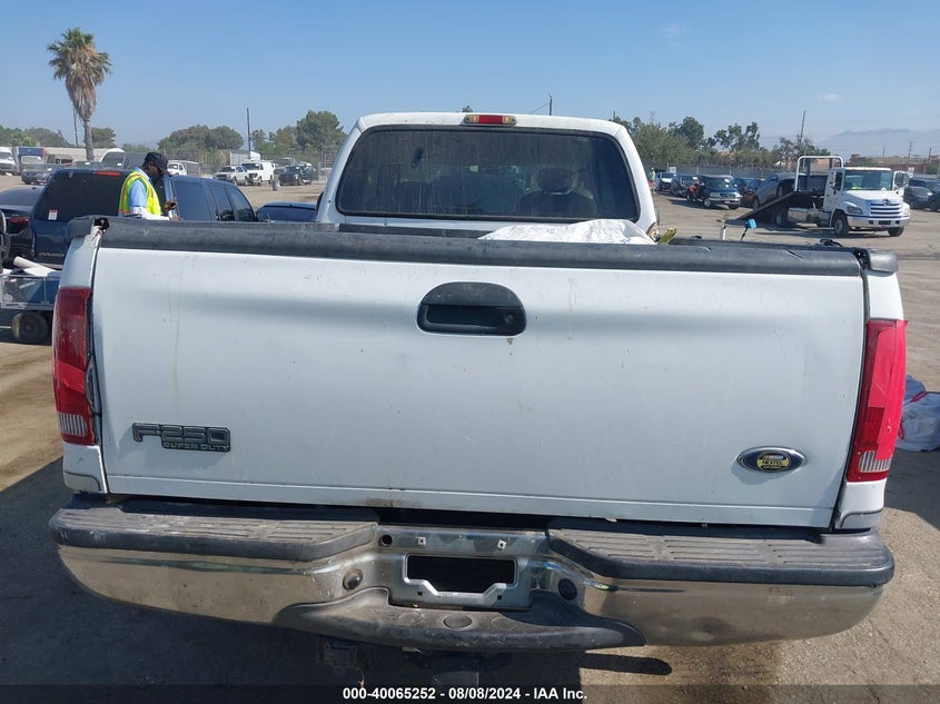 2003 Ford F-250 Lariat/Xl/Xlt VIN: 1FTNX20P93ED80263 Lot: 40065252