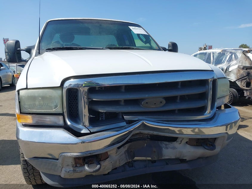 2003 Ford F-250 Lariat/Xl/Xlt VIN: 1FTNX20P93ED80263 Lot: 40065252
