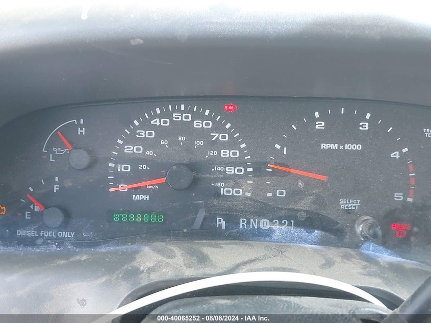 2003 Ford F-250 Lariat/Xl/Xlt VIN: 1FTNX20P93ED80263 Lot: 40065252