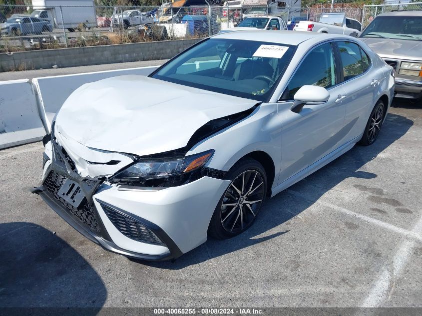 VIN 4T1T11AK7RU205056 2024 TOYOTA CAMRY no.2