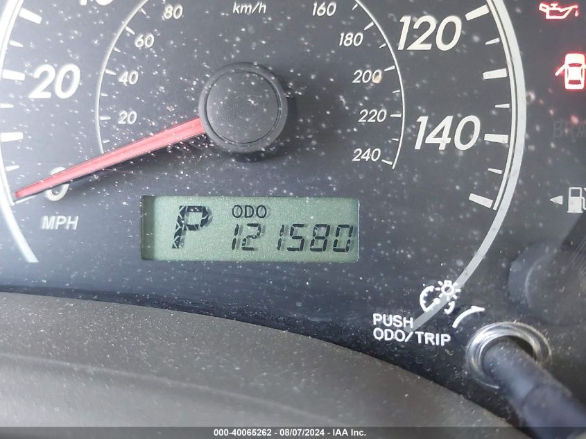 2009 Toyota Corolla Le VIN: JTDBL40E399092250 Lot: 40065262