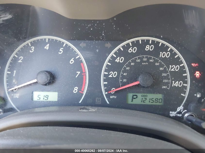 2009 Toyota Corolla Le VIN: JTDBL40E399092250 Lot: 40065262