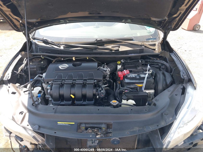 2015 Nissan Sentra S/Sv/Sr/Sl VIN: 3N1AB7AP0FY224700 Lot: 40065269