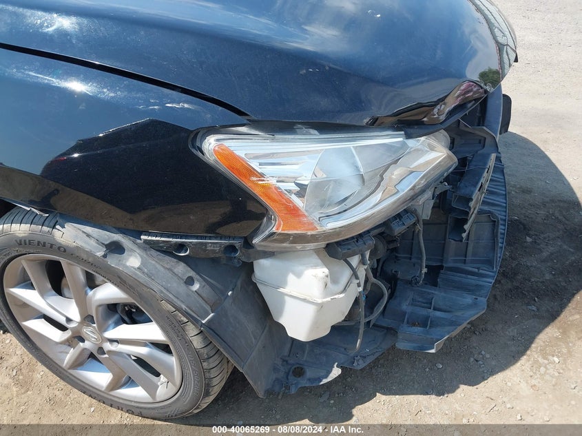 2015 Nissan Sentra S/Sv/Sr/Sl VIN: 3N1AB7AP0FY224700 Lot: 40065269