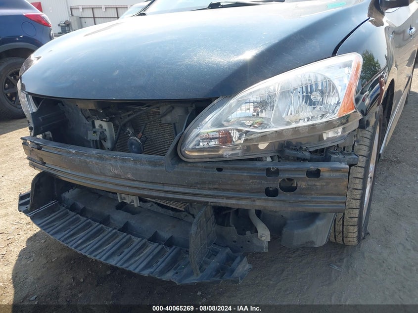 2015 Nissan Sentra S/Sv/Sr/Sl VIN: 3N1AB7AP0FY224700 Lot: 40065269