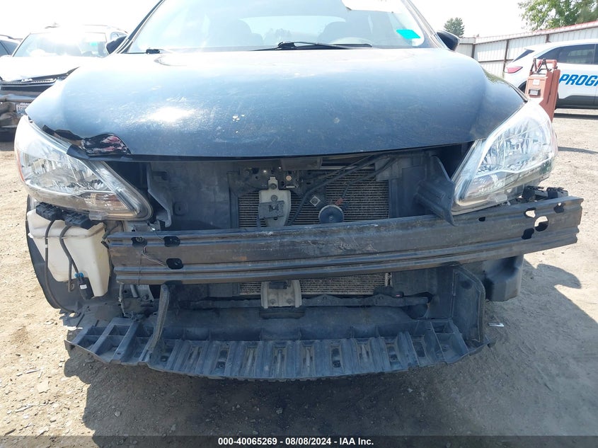 2015 Nissan Sentra S/Sv/Sr/Sl VIN: 3N1AB7AP0FY224700 Lot: 40065269